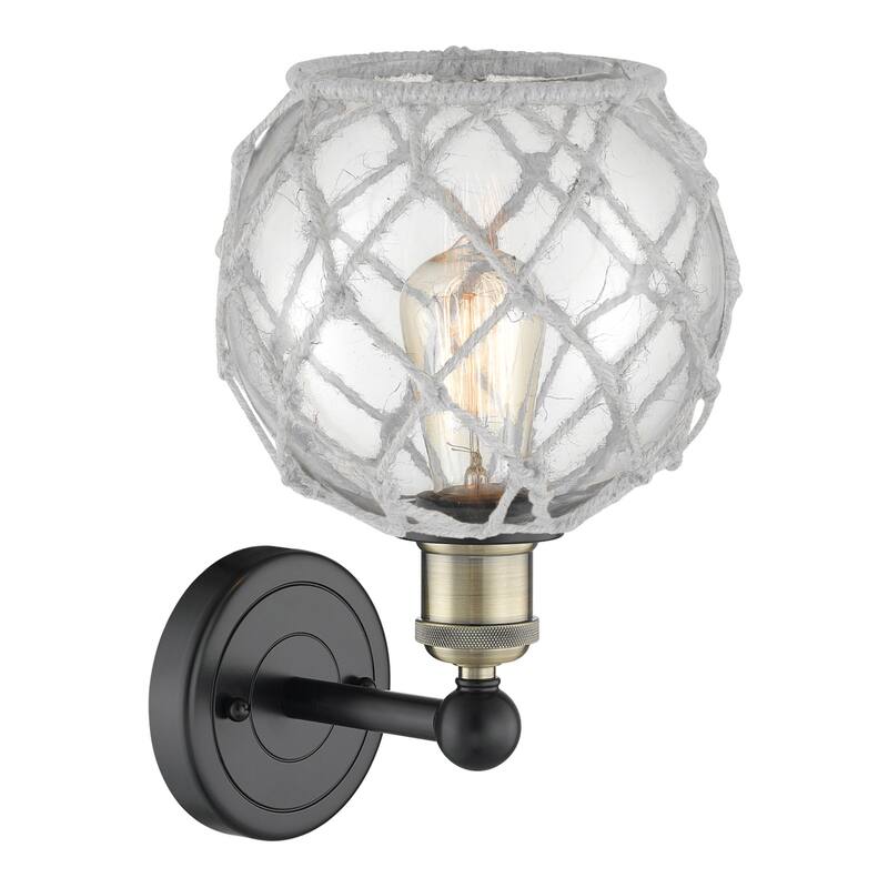 Innovations Lighting Endless Possibilities Edison - Farmhouse Rope - 1 Light 8" Sconce
