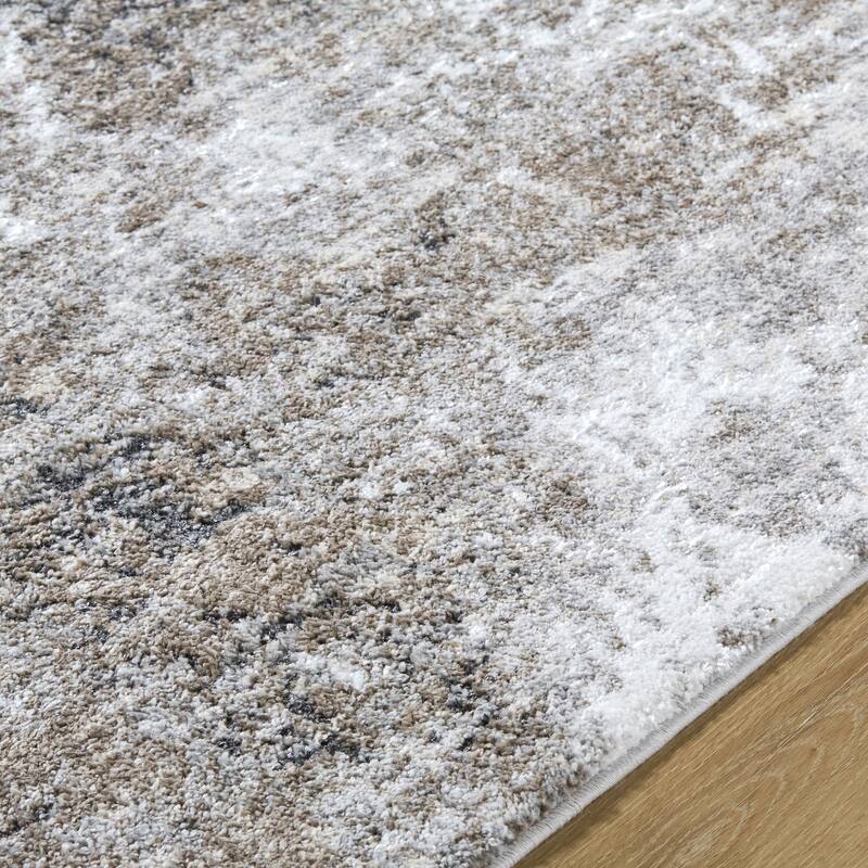 Livabliss Andorra Plus Modern & Contemporary Abstract Area Rug
