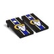 preview thumbnail 1 of 3, Los Angeles Rams 2x4 Pro Cornhole Boards - V2 Include Carrying Case