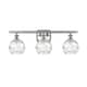 Option Brushed Satin Nickel / Clear