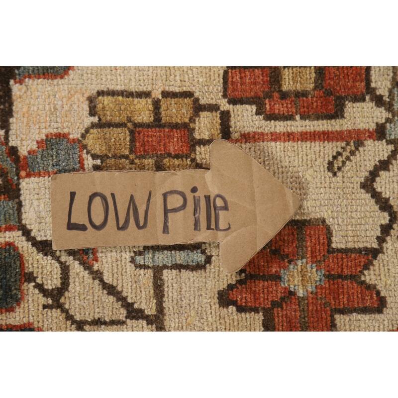 Vegetable Dye Bakhtiari Persian Rug Handmade Wool Carpet - 10'7" x 17'7"