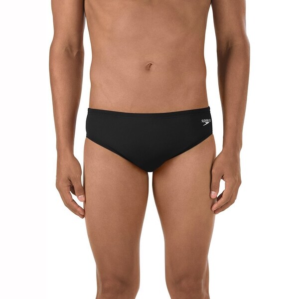 mens black speedo