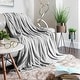 preview thumbnail 10 of 34, Nestl Cut Plush Fleece Throw Blanket - Lightweight Super Soft Fuzzy Luxury Bed Blanket for Bed