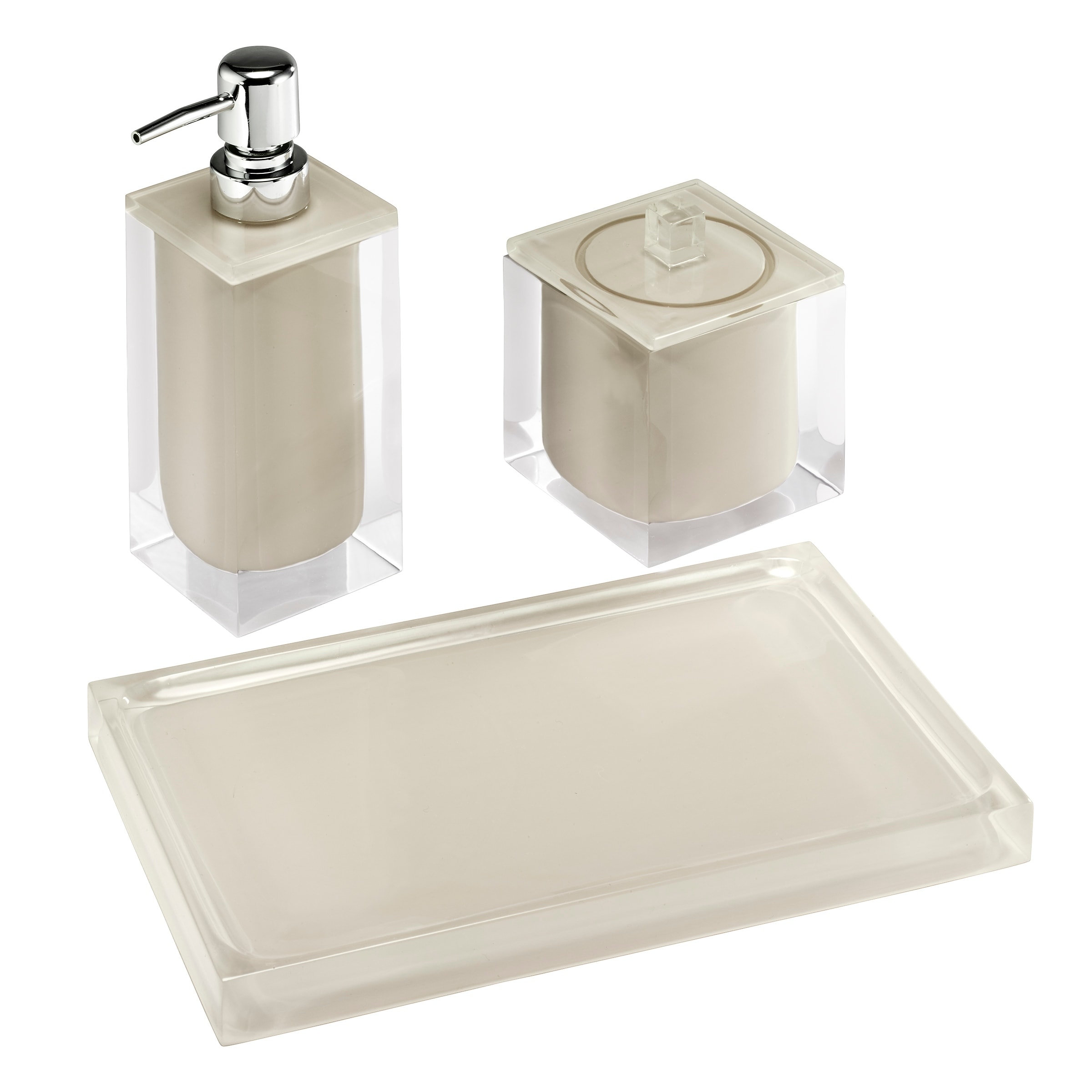 Izod Marina Linen 3-Piece Vanity Set - 3 Pc Vanity Set