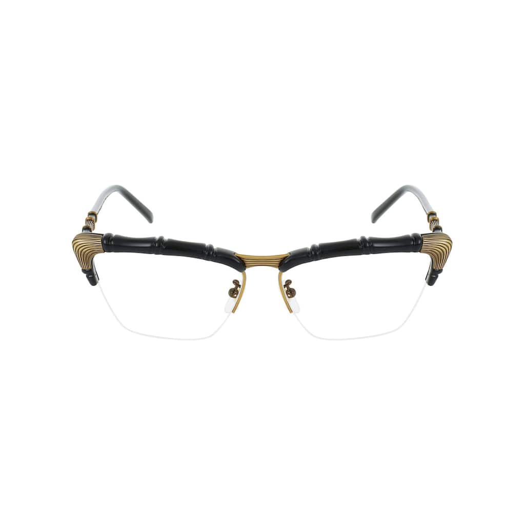 Gucci Cat Eye-Frame Injection Optical Frames