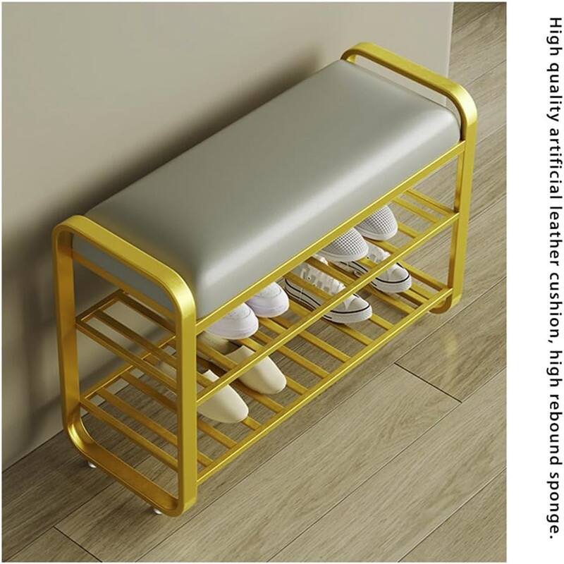 Shoe Bench,entryway Bench with Shoe Storage - 12.5"D x 23.6"W x 20.4"H
