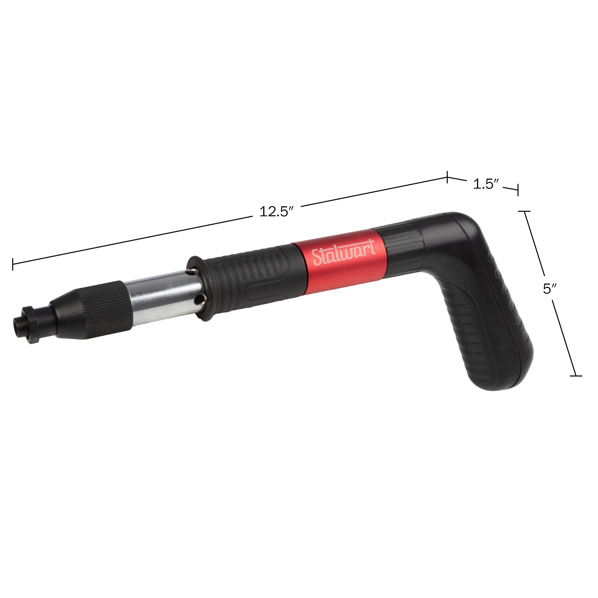 Mini Nail Gun - Manual Nail Wall Fastening Tool Kit with 20 Nails 
