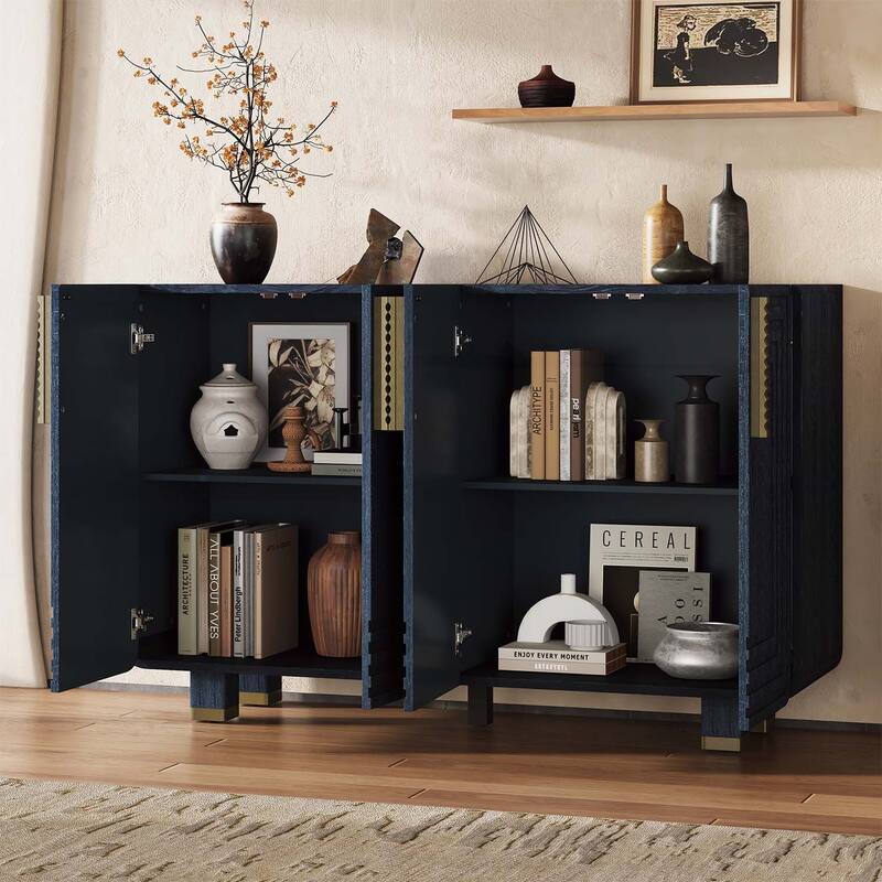 Retro Buffet Cabinet with Storage