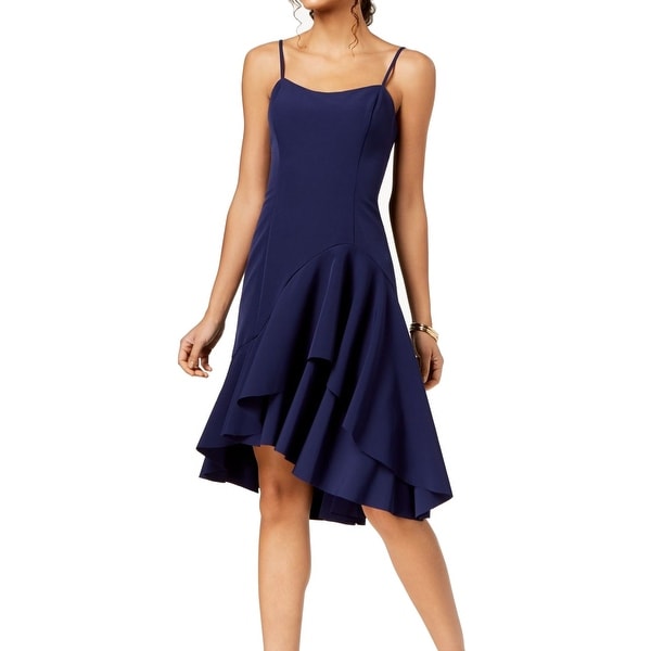 vince camuto crepe a line dress