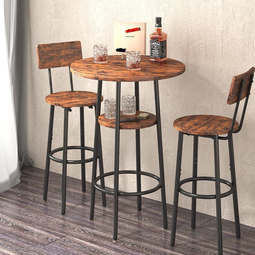 Small bistro table with 2 chairs 2025