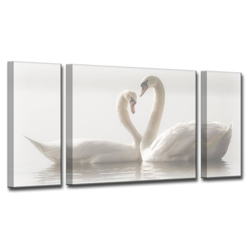 Ready2HangArt 'Forever' 3-Pc Canvas Wall Décor Set