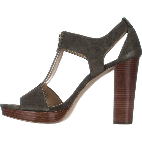 michael kors sandals olive