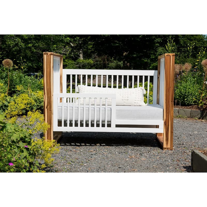 Milk Street True Toddler Bed Conversion Kit - White