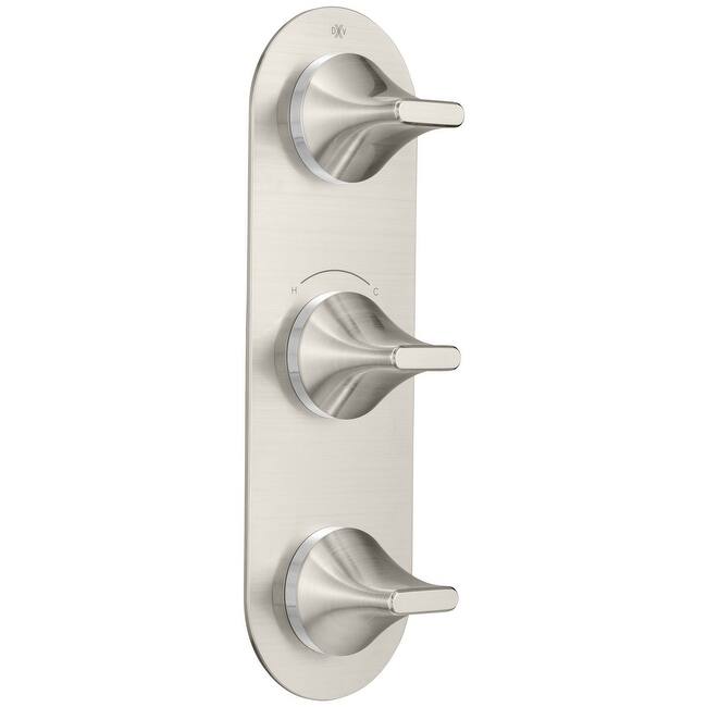 DXV DXV Modulus Dual Function Thermostatic Valve Trim Only with Triple