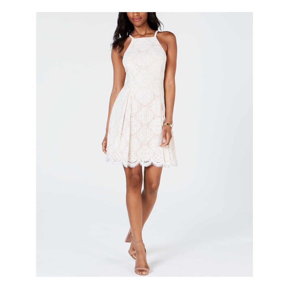 white vince camuto dress