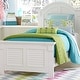 preview thumbnail 1 of 0, Summer House Oyster White Twin Panel Headboard for Youth Bedroom Twin