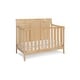 preview thumbnail 3 of 7, Natural Wood 4-in-1 Convertible Crib for Timeless Nurseries