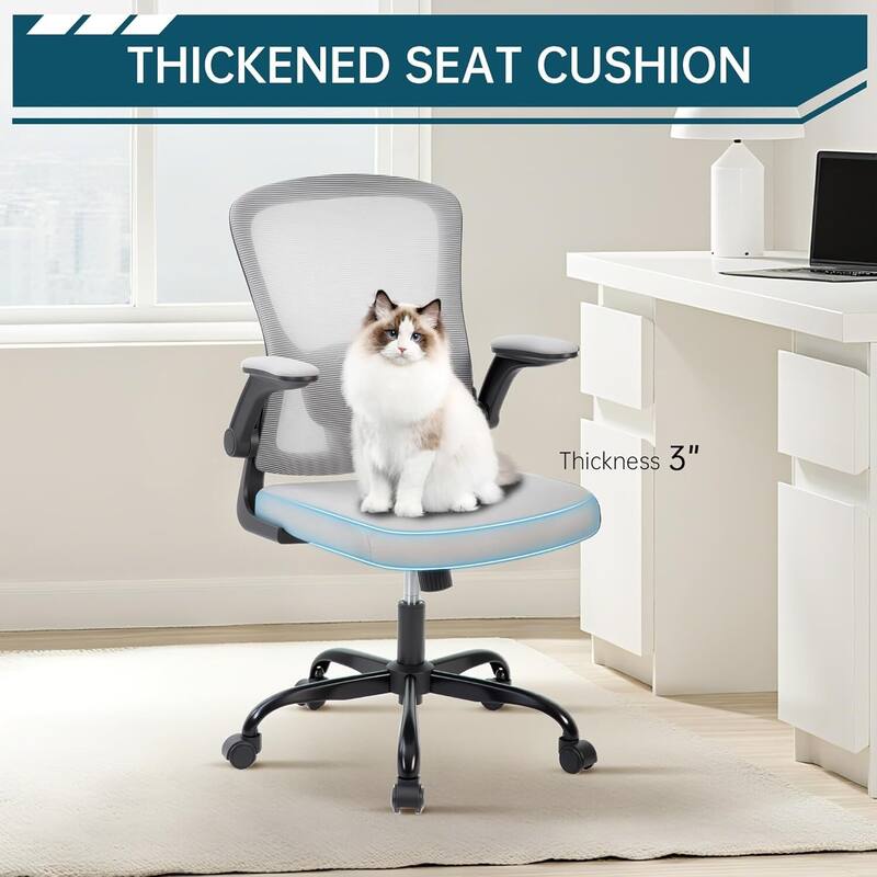 Adjustable Ergonomic Home Office Chair for Computer Working