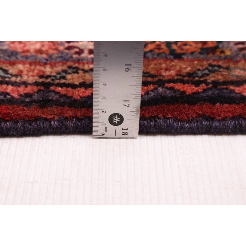 ECARPETGALLERY Hand-knotted Anadol Red Wool Rug - 3'6 x 13'0