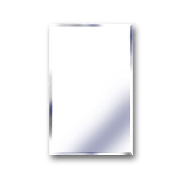 Shop EZ-Set 500002 16 x 22" Beveled Mirror Medicine ...