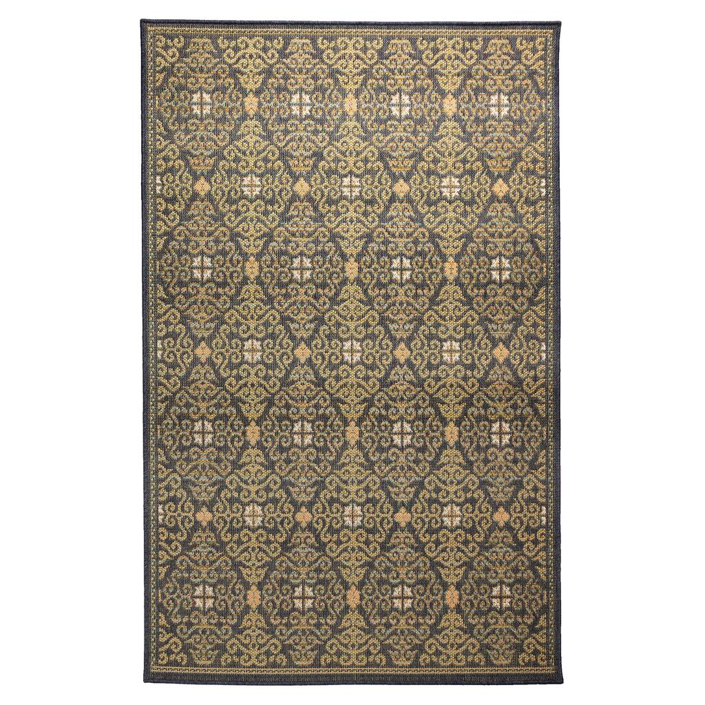 Liora Manne Patio Suzani Diamonds Indoor/Outdoor Rug