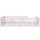 preview thumbnail 27 of 66, Floor Platform Bed with Fence without Door