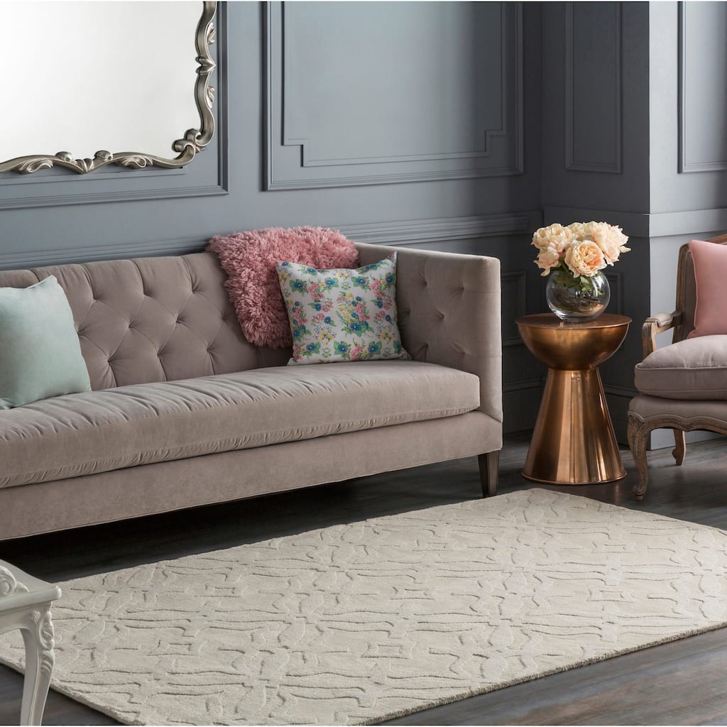 Copper Grove Santa Fe Hand-loomed Wool Rug