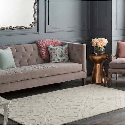 Hand-Loomed Ledo Wool Area Rug