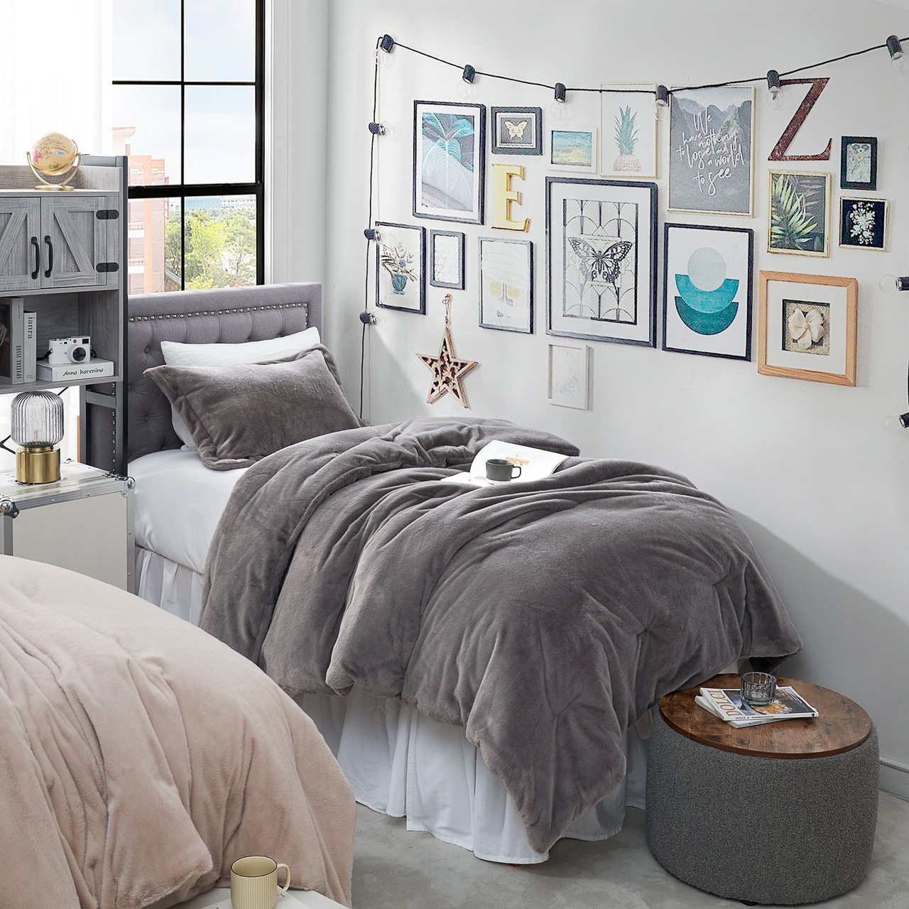 Cozzzzzzzzzzzzzzzzy - Coma Inducer Oversized Comforter Set - Pyrite