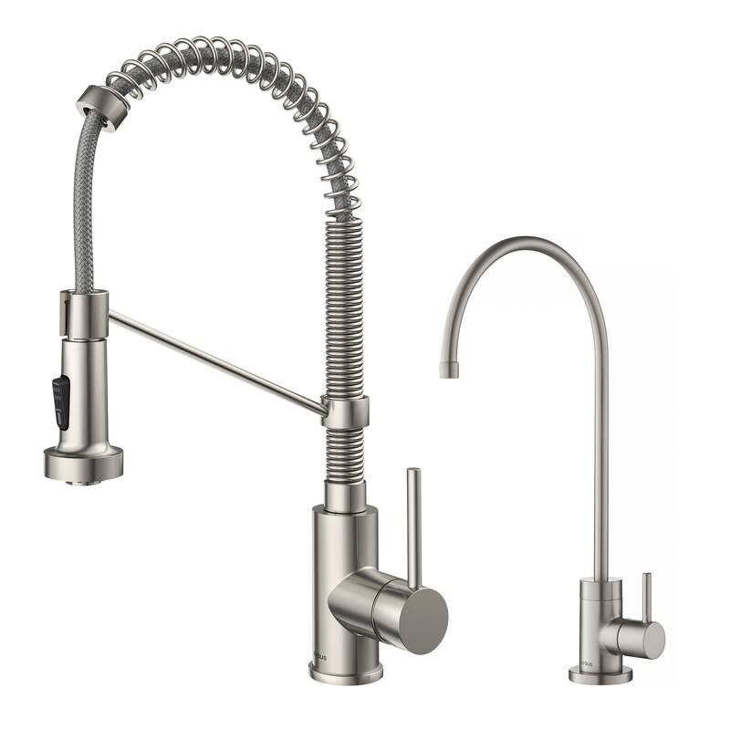 Kraus Purita Drinking Water Dispenser Beverage Kitchen Faucet