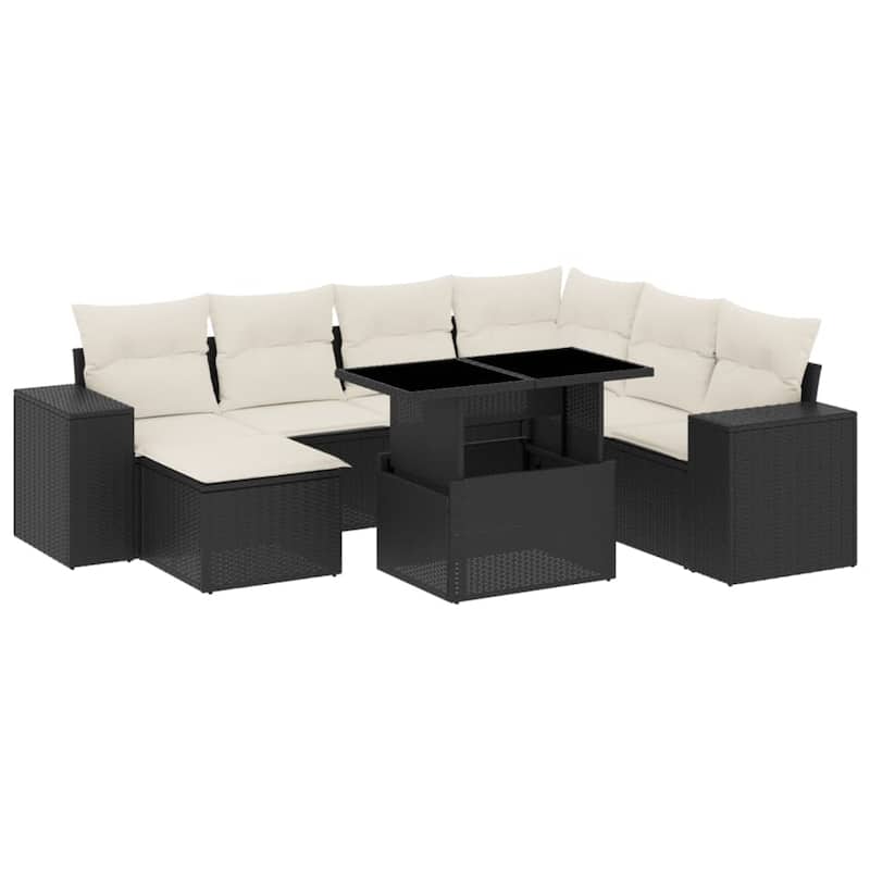 vidaXL Garden Sofa Set - 21.7 x 39.4 x 28.7