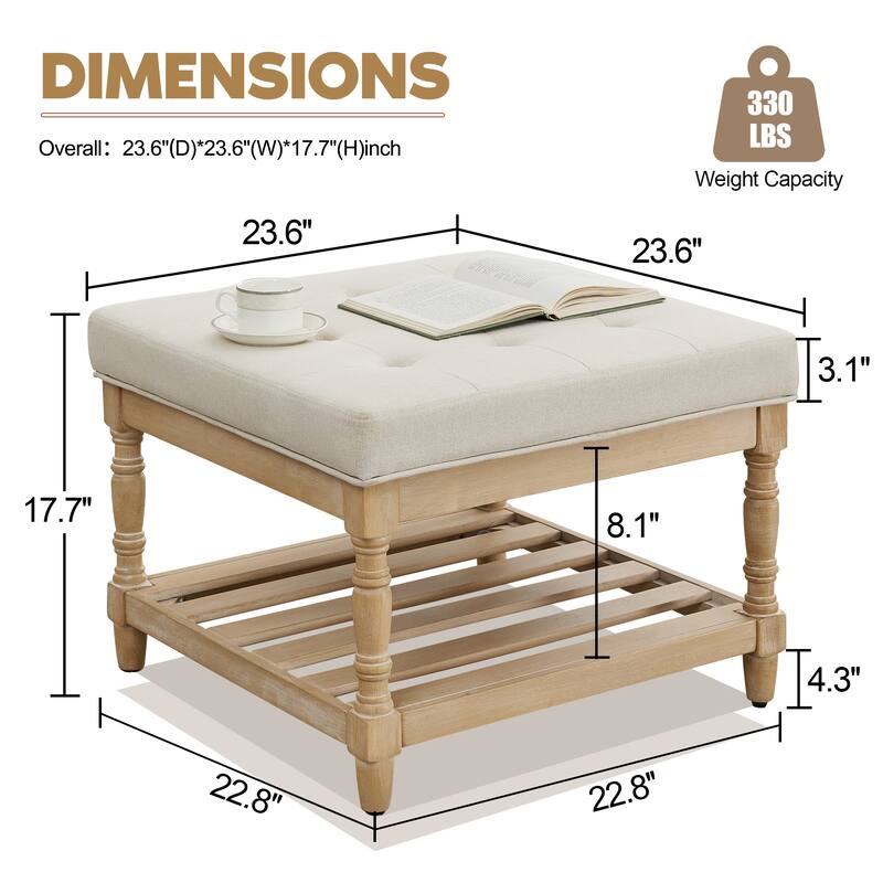 3 Set Coffee Table Versatile Sofa Side Table
