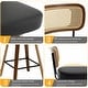 preview thumbnail 157 of 199, 26"/29" Swivel Bar Stools/ Counter Stools with Bentwood Legs