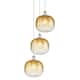 Option Polished Nickel / Amber