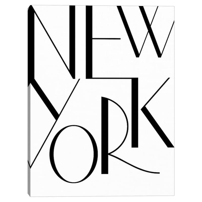 New York Canvas Art Print