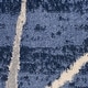 preview thumbnail 7 of 9, Calvin Klein River Flow Indoor only Abstract Area Rug 3' x 5' - Blue - Rectangle