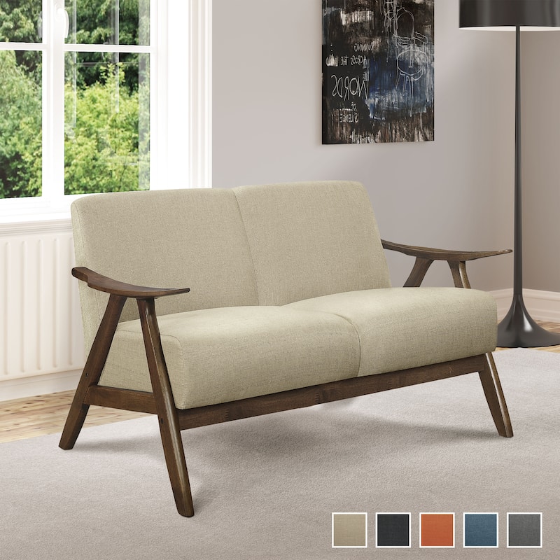 Levine Retro Living Room Loveseat