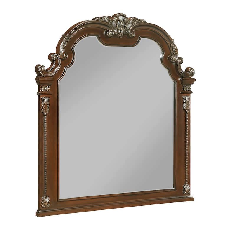 Isabella Brown Bedroom Set