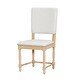 preview thumbnail 4 of 11, Roomfitters Vintage 2-Piece Upholstered Dining Chairs with Padded Backs