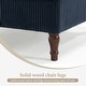 preview thumbnail 17 of 83, 31.78" W Oversized Square Upholstered Storage Ottoman with Wooden Tray