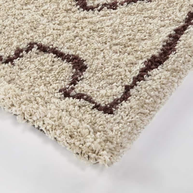 Lynceus Moroccan Medallion Area Rug