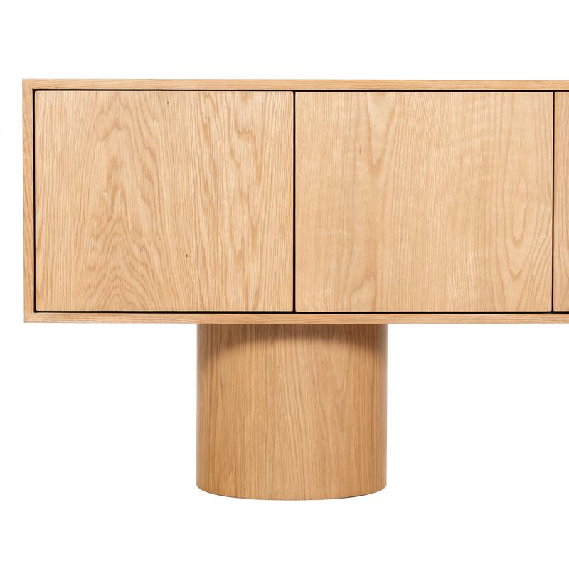 SAFAVIEH Couture Alberti Wood Sideboard - 71"W x 20"D x 29"H