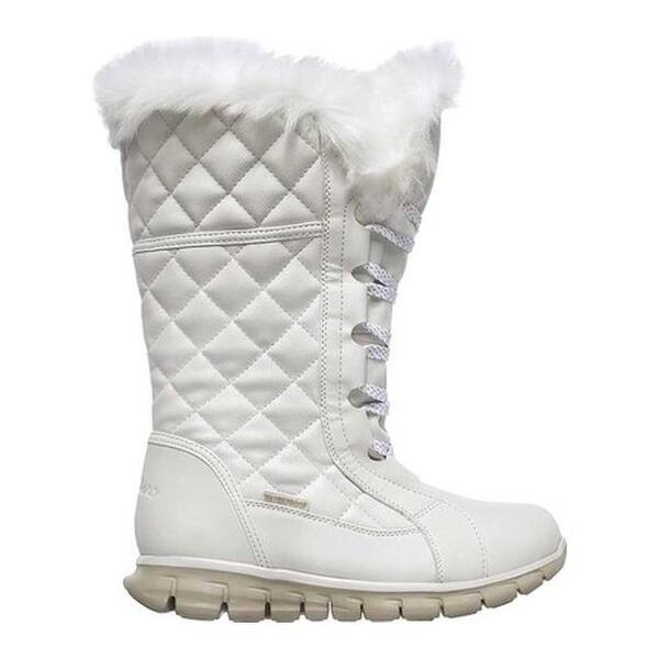 Shop Skechers Women S Synergy Real Estate Winter Boot Winter White