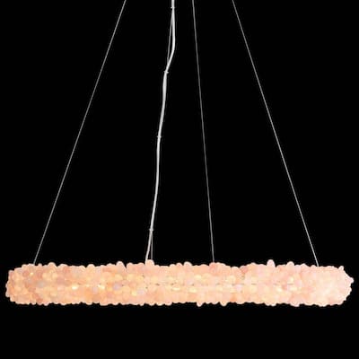 Golden Lighting 6884-22 Corallo 22" Wide Ring Chandelier