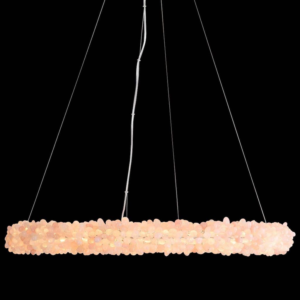 Golden Lighting 6884-22 Corallo 22" Wide Ring Chandelier