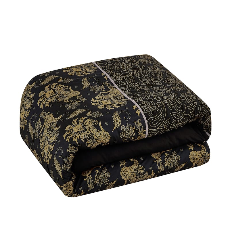 Dubh Luxury 7 Piece Comforter set