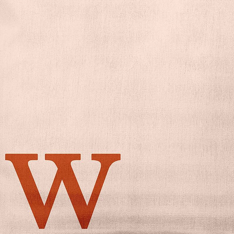 Modern Monogram Decorative Throw Pillow