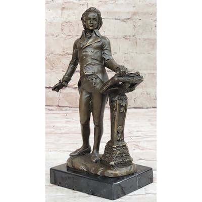 Rapid City, Sd: City Of s, Thomas Jefferson Bronze Statue Sculpture Sale