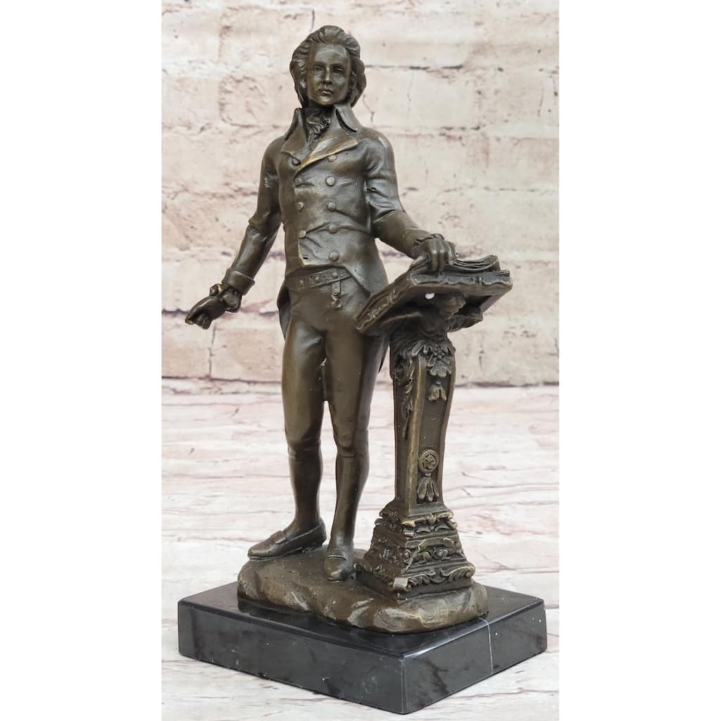 Rapid City, Sd: City Of s, Thomas Jefferson Bronze Statue Sculpture Sale