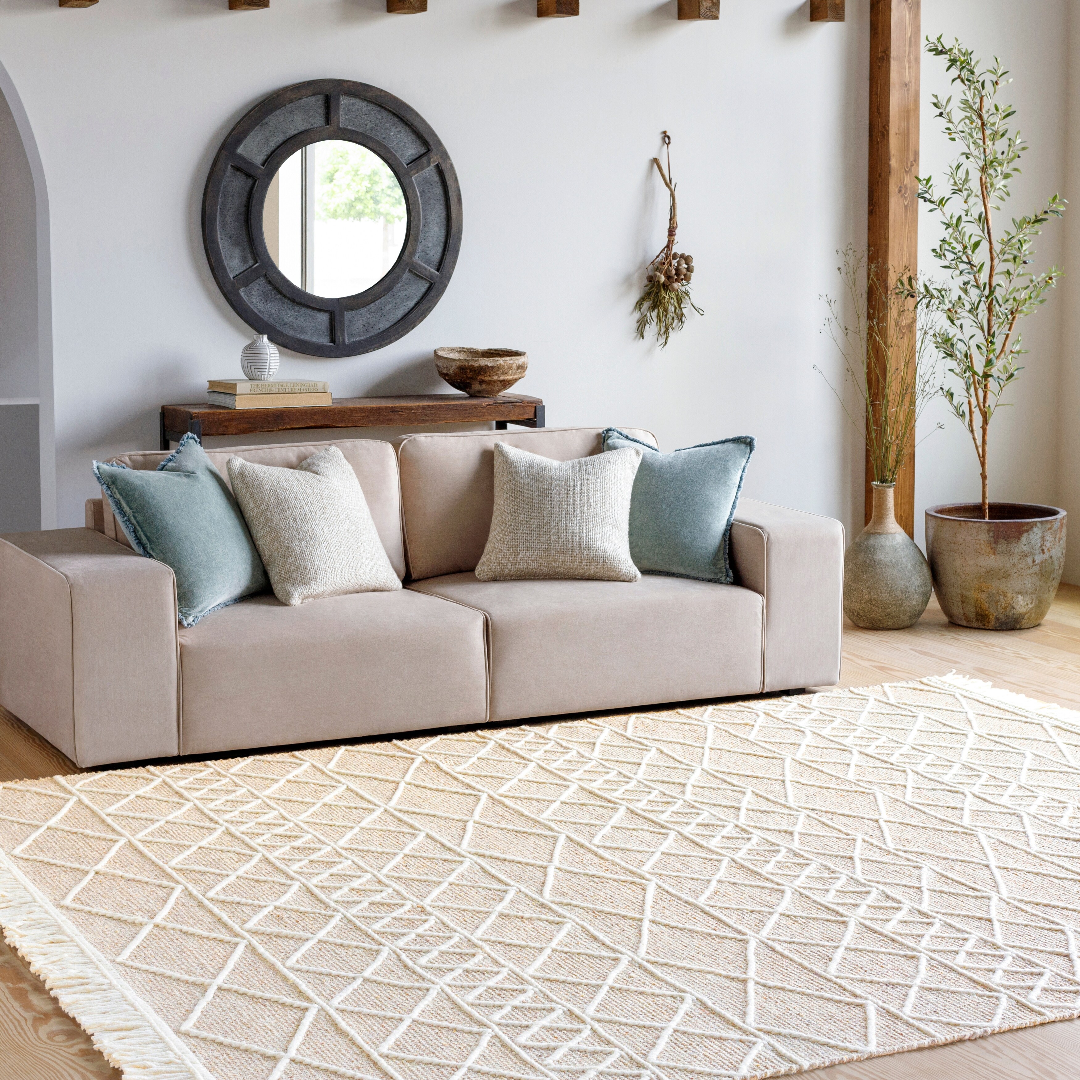 Snyder Handmade Updated Moroccan 2' x 3' Area Rug Snyder Handmade Updated Moroccan 2' x 3' Area Rug